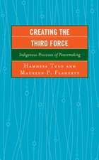 Creating the Third Force