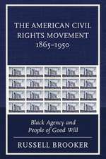 American Civil Rights Movement 1865-1950