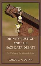 DIGNITY JUSTICE AMP THE NAZI DATPB