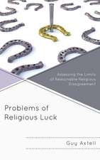 PROBLEMS OF RELIGIOUS LUCK ASPB