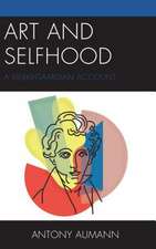 Art and Selfhood