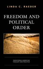 FREEDOM AMP POLITICAL ORDER TRADCB