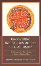 UNCOVERING INDIGENOUS MODELS OCB