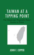 Taiwan at a Tipping Point