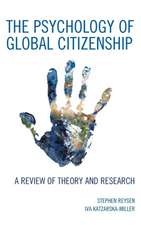 Psychology of Global Citizenship