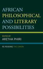 AFRICAN PHILOSOPHICAL AMP LITERACB