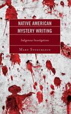 NATIVE AMERICAN MYSTERY WRITING