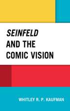 SEINFELD AMP THE COMIC VISION