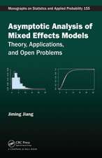 Asymptotic Analysis of Mixed Effects Models: Theory, Applications, and Open Problems