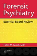 Forensic Psychiatry: Essential Board Review