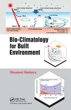 Bio-Climatology for Built Environment