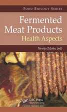 Fermented Meat Products: Health Aspects