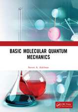 Basic Molecular Quantum Mechanics