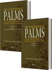 CRC World Dictionary of Palms: Common Names, Scientific Names, Eponyms, Synonyms, and Etymology (2 Volume Set)