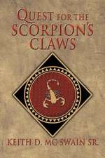 Quest for the Scorpion's Claws