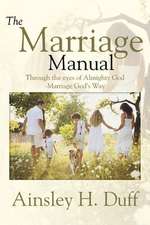 THE MARRIAGE MANUAL