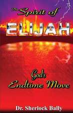 The Spirit of Elijah