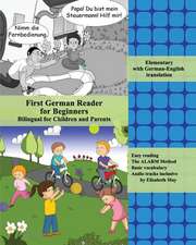 First German Reader for Beginners Bilingual for Children and Parents