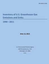 Inventory of U.S. Greenhouse Gas Emissions and Sinks