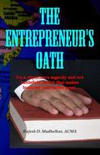 The Entrepreneur's Oath