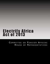 Electrify Africa Act of 2013