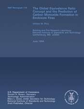 The Global Equivalence Ratio Concept and the Prediction of Carbon Monoxide Formation in Enclosure Fires