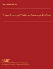 Smoke Component Yields from Room-Scale Fire Tests