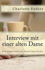 Interview Mit Einer Alten Dame