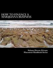 How to Finance a Marijuana Business