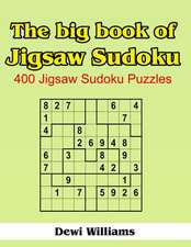 The Big Book of Jigsaw Sudoku