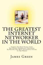 The Greatest Internet Networker in the World