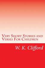 Very Short Stories and Verses for Children