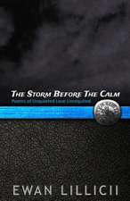 The Storm Before the Calm