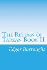 The Return of Tarzan Book II