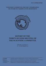 Report of the Thirty-Second Meeting of the Scientific Committee