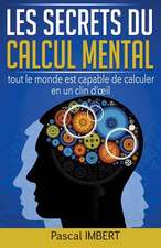 Les Secrets Du Calcul Mental