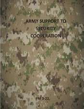 Army Support to Security Cooperation