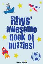 Rhys' Awesome Book of Puzzles