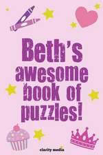 Beth's Awesome Book of Puzzles