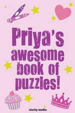 Priya's Awesome Book of Puzzles