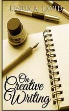 On Creative Writing