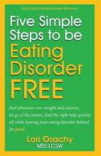 Quick Start Eating Disorder Help