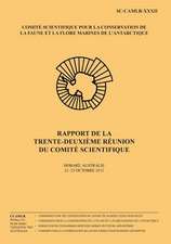 Rapport de La Trente-Deuxieme Reunion Du Comite Scientifique