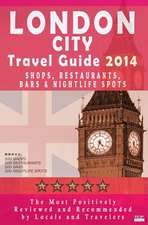 London City Travel Guide 2014