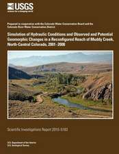 Simulation of Hydraulic Conditions and Observed and Potential Geomorphic Changes in a Reconfigured Reach of Muddy Creek, North-Central Colorado, 2001?