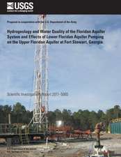 Hydrogeology and Water Quality of the Floridan Aquifer System and Effects of Lower Floridan Aquifer Pumping on the Upper Floridan Aquifer at Fort Stew