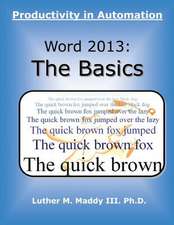 Word 2013