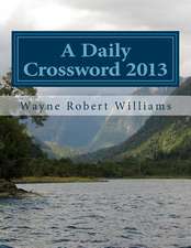 A Daily Crossword 2013