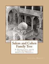 Salem and Cohen Family Tree