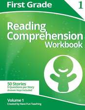 First Grade Reading Comprehension Workbook